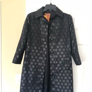 Beautiful Tory Burch jacket. Ready for night out.